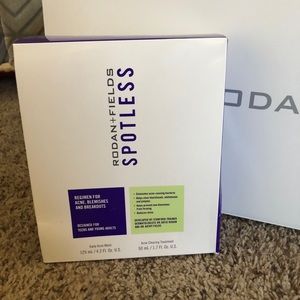 Rodan and fields spotless regimen